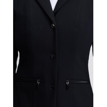 Veste de concours LeMieux Tall Jessica Mesh femme Noir