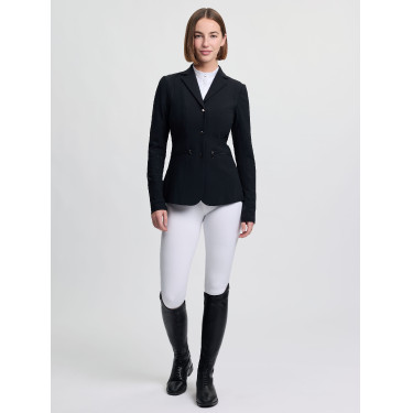 Veste de concours LeMieux Tall Jessica Mesh femme Noir