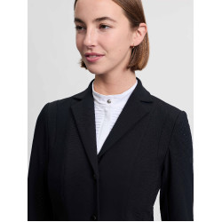 Veste de concours LeMieux Tall Jessica Mesh femme Noir
