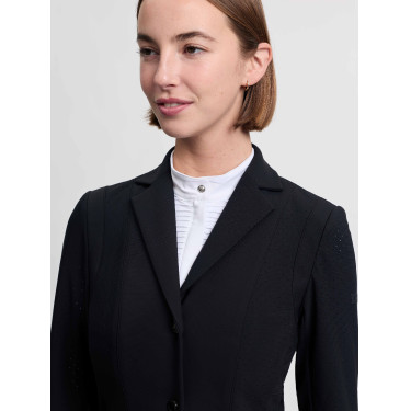 Veste de concours LeMieux Tall Jessica Mesh femme Noir