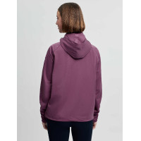 Veste imperméable LeMieux demi-zippée Perri femme Shadow