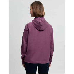 Veste imperméable LeMieux demi-zippée Perri femme Mallow