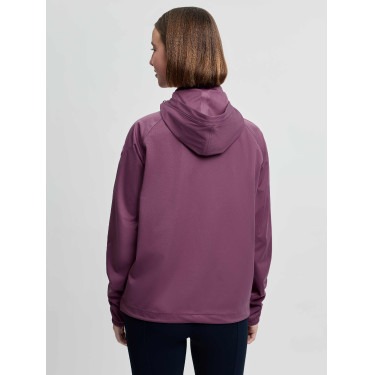 Veste imperméable LeMieux demi-zippée Perri femme Mallow