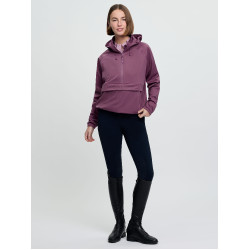 Veste imperméable LeMieux demi-zippée Perri femme Mallow