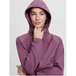 Veste imperméable LeMieux demi-zippée Perri femme Mallow