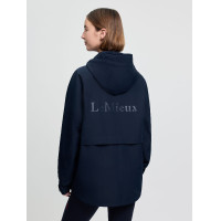 Veste imperméable LeMieux Indra femme Marine Bleu marine