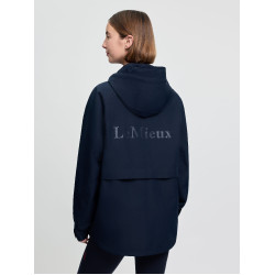 Veste imperméable LeMieux Indra femme Marine Bleu marine Veste imperméable LeMieux Indra femme Marine Bleu marine