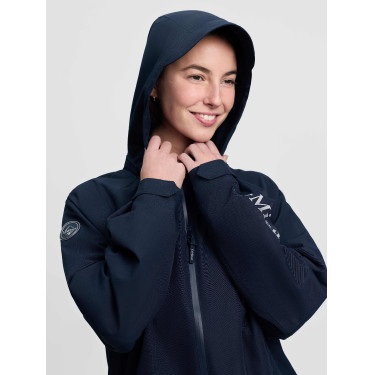 Veste imperméable LeMieux Indra femme Marine Bleu marine Veste imperméable LeMieux Indra femme Marine Bleu marine