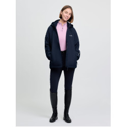 Veste imperméable LeMieux Indra femme Marine Bleu marine Veste imperméable LeMieux Indra femme Marine Bleu marine