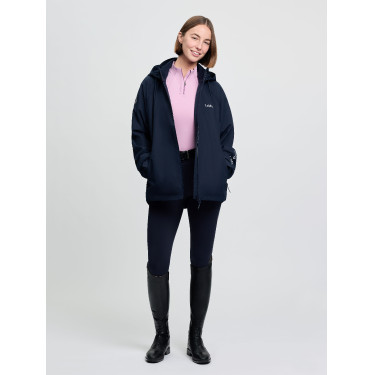 Veste imperméable LeMieux Indra femme Marine Bleu marine Veste imperméable LeMieux Indra femme Marine Bleu marine