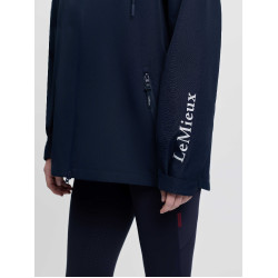 Veste imperméable LeMieux Indra femme Marine Bleu marine Veste imperméable LeMieux Indra femme Marine Bleu marine