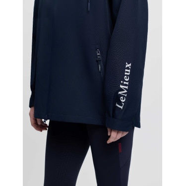 Veste imperméable LeMieux Indra femme Marine Bleu marine Veste imperméable LeMieux Indra femme Marine Bleu marine