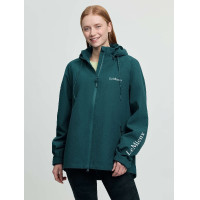 Veste imperméable LeMieux Indra femme Jungle