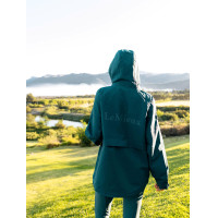 Veste imperméable LeMieux Indra femme Jungle