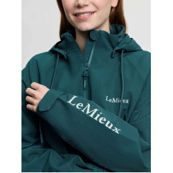 Veste imperméable LeMieux Indra femme Jungle