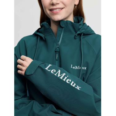 Veste imperméable LeMieux Indra femme Jungle