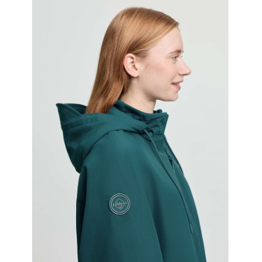 Veste imperméable LeMieux Indra femme Jungle