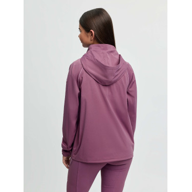 Veste imperméable LeMieux Young Rider fermeture éclair trois-quarts Paige Mallow Veste imperméable LeMieux Young Rider fermeture éclair trois-quarts Paige Mallow