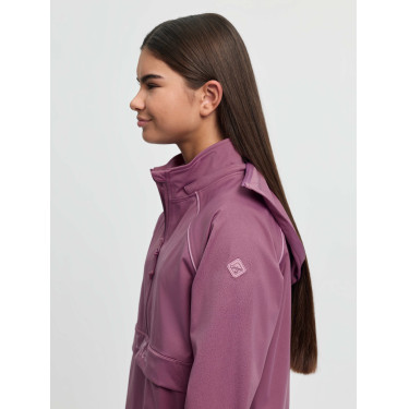 Veste imperméable LeMieux Young Rider fermeture éclair trois-quarts Paige Mallow Veste imperméable LeMieux Young Rider fermeture éclair trois-quarts Paige Mallow