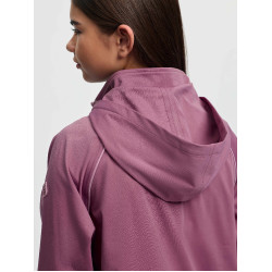 Veste imperméable LeMieux Young Rider fermeture éclair trois-quarts Paige Mallow Veste imperméable LeMieux Young Rider fermeture éclair trois-quarts Paige Mallow