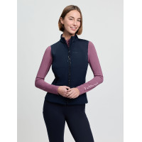 Veste sans manches LeMieux Pamela femme Marine Bleu marine