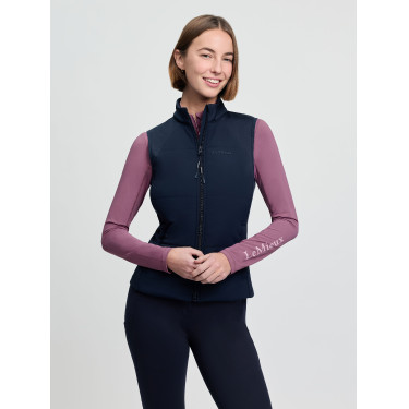 Veste sans manches LeMieux Pamela femme Marine Bleu marine Veste sans manches LeMieux Pamela femme Marine Bleu marine
