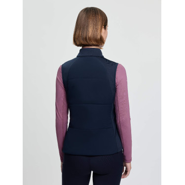 Veste sans manches LeMieux Pamela femme Marine Bleu marine Veste sans manches LeMieux Pamela femme Marine Bleu marine