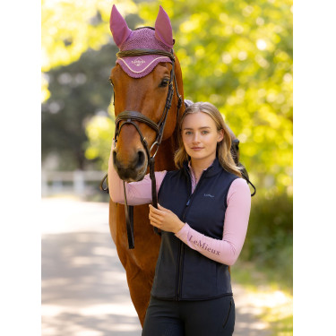 Veste sans manches LeMieux Pamela femme Marine Bleu marine Veste sans manches LeMieux Pamela femme Marine Bleu marine