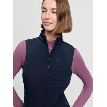 Veste sans manches LeMieux Pamela femme Marine Bleu marine Veste sans manches LeMieux Pamela femme Marine Bleu marine