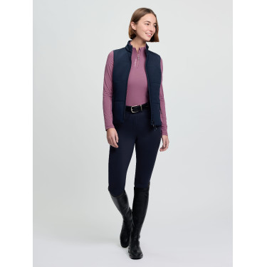 Veste sans manches LeMieux Pamela femme Marine Bleu marine Veste sans manches LeMieux Pamela femme Marine Bleu marine