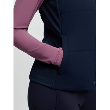 Veste sans manches LeMieux Pamela femme Marine Bleu marine Veste sans manches LeMieux Pamela femme Marine Bleu marine