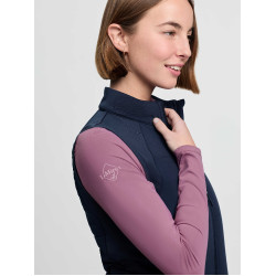 Veste sans manches LeMieux Pamela femme Marine Bleu marine Veste sans manches LeMieux Pamela femme Marine Bleu marine
