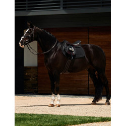 Tapis de selle Weatherbeeta Suede Elite Air-Tec Jumping