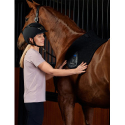 Tapis de dressage Weatherbeeta Suede Elite Air-Tec