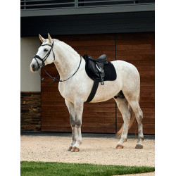 Tapis de selle Weatherbeeta mixte Suede Elite Air-Tec Tapis de selle Weatherbeeta mixte Suede Elite Air-Tec
