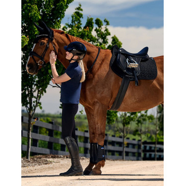 Tapis de selle Weatherbeeta mixte Suede Elite Air-Tec Tapis de selle Weatherbeeta mixte Suede Elite Air-Tec