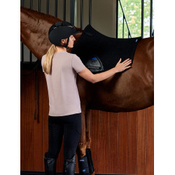 Tapis de selle Weatherbeeta mixte Suede Elite Air-Tec Tapis de selle Weatherbeeta mixte Suede Elite Air-Tec
