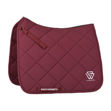 Tapis de dressage Weatherbeeta Softshell Pro 3D Air-Tec Bordeaux