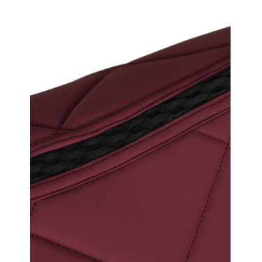 Tapis de dressage Weatherbeeta Softshell Pro 3D Air-Tec Bordeaux
