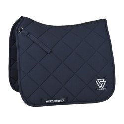 Tapis de dressage Weatherbeeta Softshell Pro 3D Air-Tec Marine Bleu marine