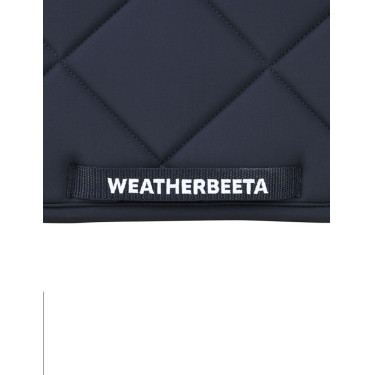 Tapis de dressage Weatherbeeta Softshell Pro 3D Air-Tec Marine Bleu marine