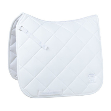 Tapis de dressage Weatherbeeta Softshell Pro 3D Air-Tec Blanc