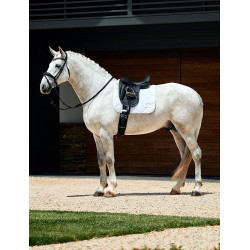 Tapis de dressage Weatherbeeta Softshell Pro 3D Air-Tec Blanc
