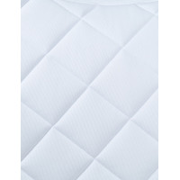 Tapis de dressage Weatherbeeta Softshell Pro 3D Air-Tec Blanc