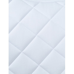 Tapis de dressage Weatherbeeta Softshell Pro 3D Air-Tec Blanc
