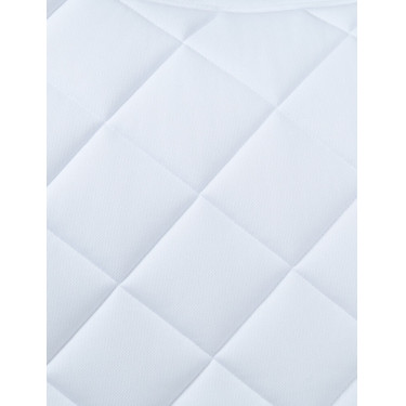 Tapis de dressage Weatherbeeta Softshell Pro 3D Air-Tec Blanc