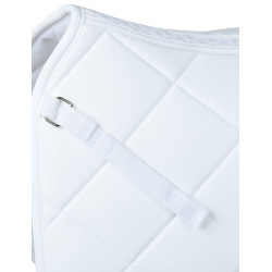 Tapis de dressage Weatherbeeta Softshell Pro 3D Air-Tec Blanc