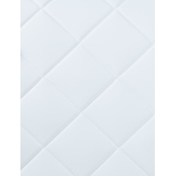 Tapis de dressage Weatherbeeta Softshell Pro 3D Air-Tec Blanc