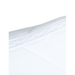 Tapis de dressage Weatherbeeta Softshell Pro 3D Air-Tec Blanc
