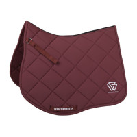 Tapis de selle Weatherbeeta mixte Softshell Pro 3D Air-Tec Bordeaux